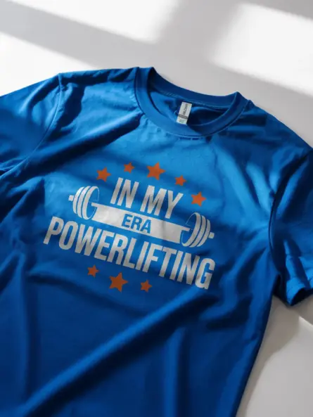 Buy Powerlifting Era T-Shirt – Bold Gym Tee for Strength Athletes - Image 12