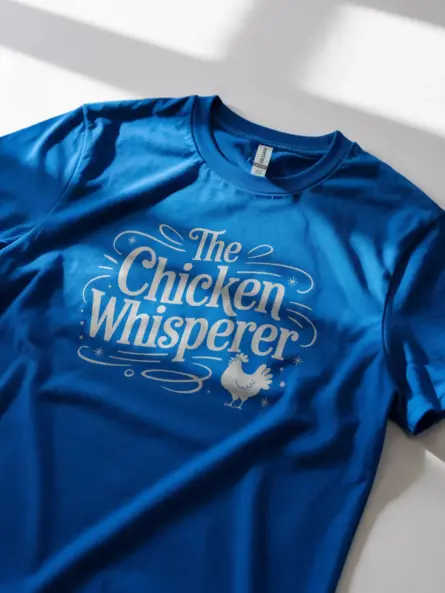 Funny Chicken Whisperer Shirt for Backyard Farmers & Poultry Fans - Image 8