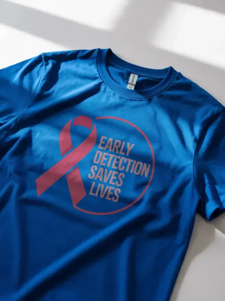 Early Detection Saves Lives Shirt – Powerful Pink Ribbon Awareness Tee - Image 13