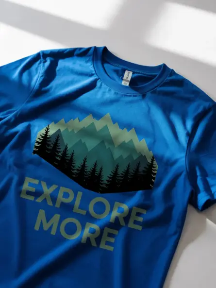 Explore More Mountain Adventure T-Shirt for Nature Lovers - Image 11