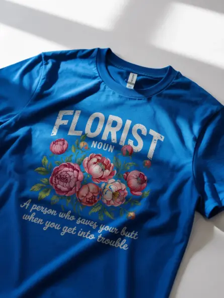 Funny Florist Shirt for Plant Lovers - Image 12