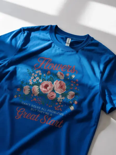 Motivational Flower Shirt Gift for Gardeners - Image 12
