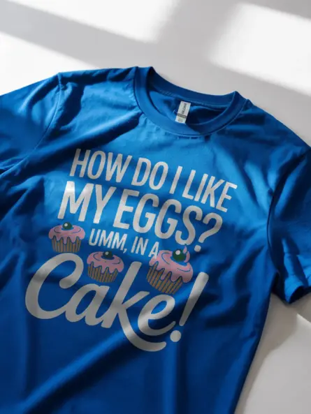 Funny Cake Quote T-Shirt for Baking Lovers - Image 8