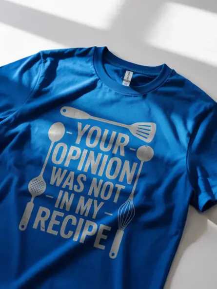 Savage Funny Chef Quote T-Shirt for Cooks - Image 11