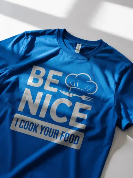 Funny Chef T-Shirt for Restaurant Staff – Kitchen Quote Tee - Image 2