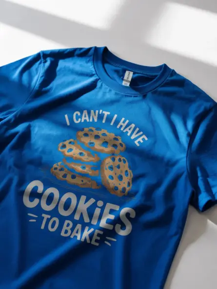 Funny Cookie Baking T-Shirt for Home Bakers - Image 8