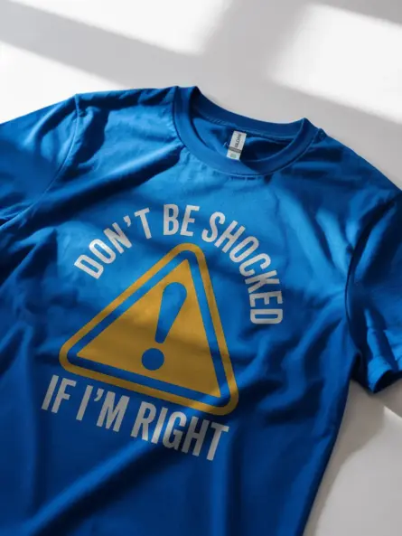 Funny Electrician Shirt – Don’t Be Shocked Tee - Image 12