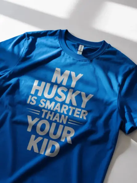 Hilarious Funny Husky T-Shirt – Bold Dog Parent Sarcasm Gift - Image 11