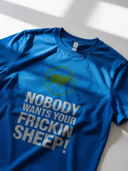 Funny Sheep T Shirt – Hilarious Farm Meme Tee for Animal Lovers - Image 11