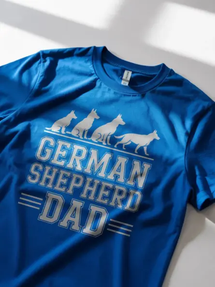 Bold German Shepherd Dad Shirt – Perfect Gift for Dog Lovers - Image 12