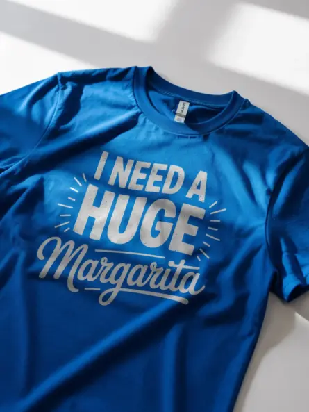 Royal Blue Shirt Lifestyle – I Survived Another Meeting – funny office meeting t-shirt