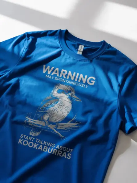 Funny Kookaburra Bird T-Shirt for Australian Wildlife Fans - Image 5