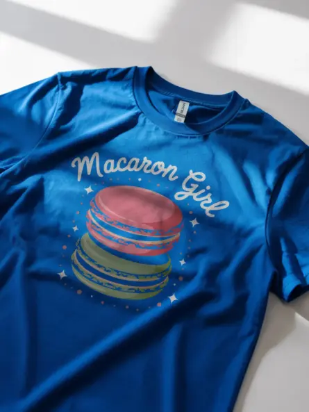 Sweet Macaron T-Shirt for Dessert Lovers & Kawaii Fans - Image 11