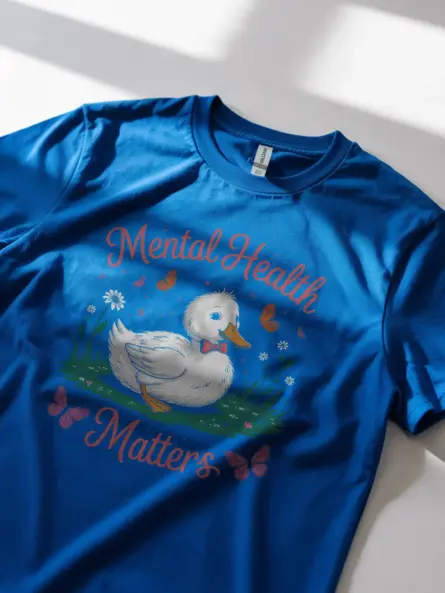Mental Health Matters T-Shirt - Image 11
