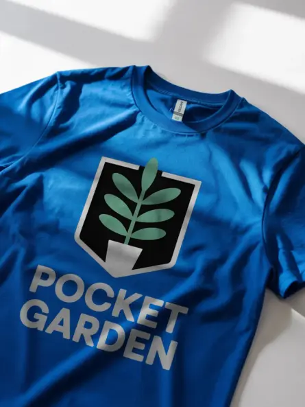 Minimalist Plant Pocket T-Shirt for Aesthetic Plant Lovers - Image 11