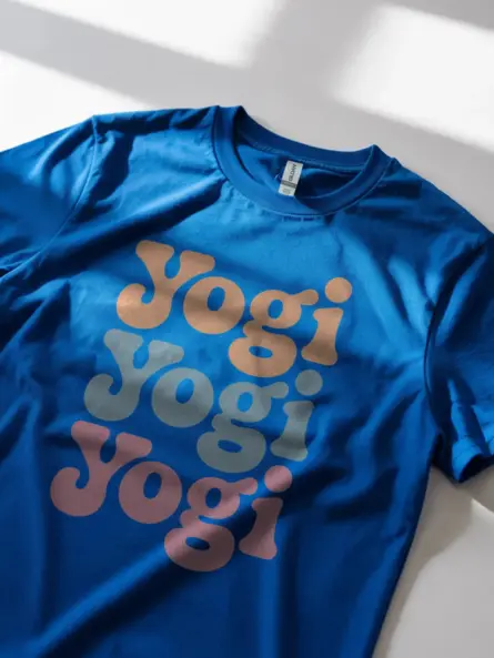 Minimalist Yogi T-Shirt – Retro Pastel Graphic Tee for Modern Yogis - Image 11