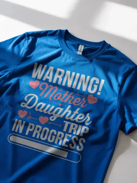 Warning Mother Daughter Trip Shirt – Perfect Tee for Travel & Bonding - Image 8