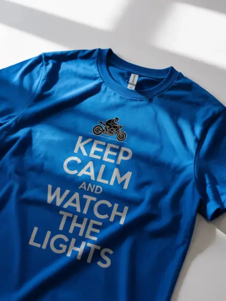 Bold Motorcycle Racing T-Shirt for MotoGP Fans – Keep Calm Style - Image 11