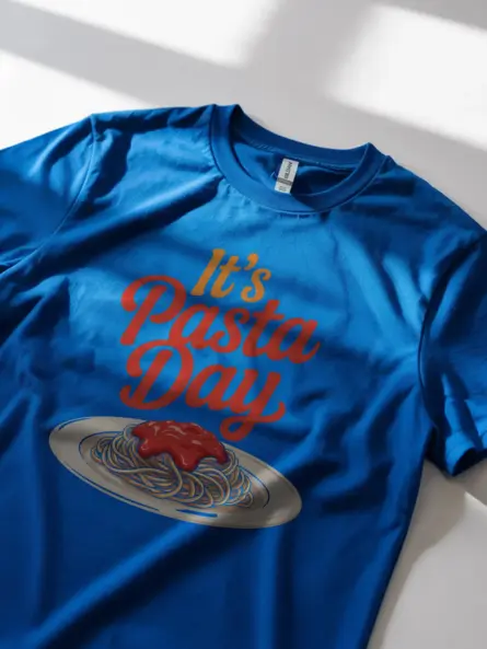 Pasta Day T-Shirt for Pasta Lovers – Spaghetti Graphic Tee - Image 11