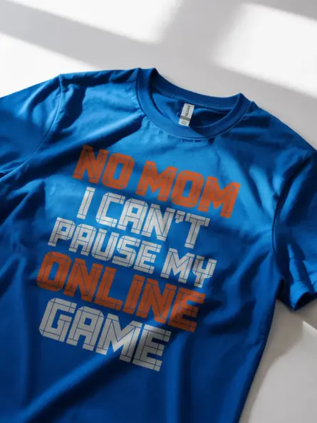 Funny Pause Online Game T-Shirt for Gamers — Must-Have Gift Tee - Image 11