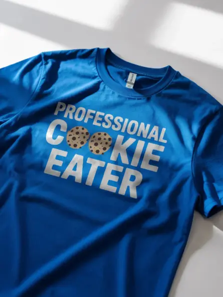 Professional Cookie Eater T-Shirt - Image 8