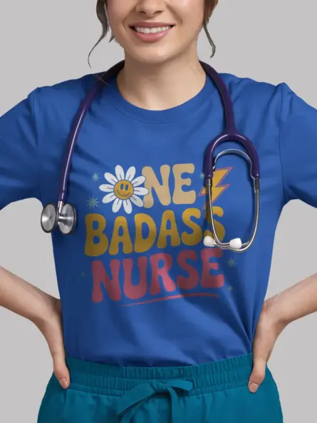 royal-blue-front-underestimate-me-retro-one-badass-nurse-tee