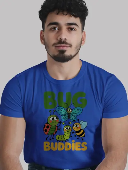 Bug T Shirt Kids – Cute “Bug Buddies” Insect Friends Tee - Image 12