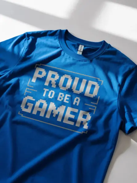 Retro Gamer Shirt Pixel Style – Proud to Be a Gamer Tee - Image 11
