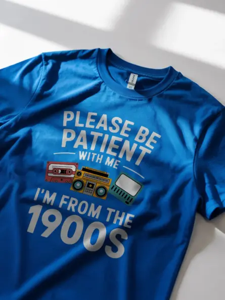 Retro Nostalgia T-Shirt – 90s Tech Throwback for Gen X and Millennials - Image 2