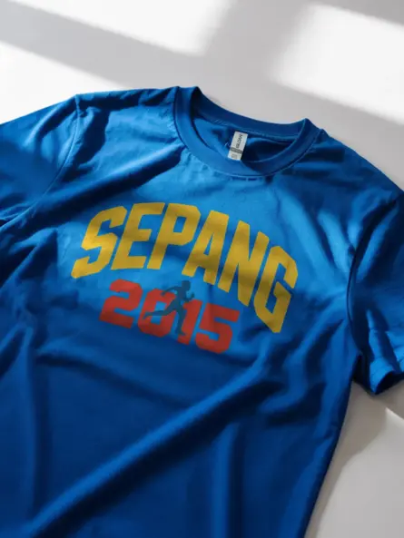 Running Event T Shirt – Bold Sepang 2015 Souvenir Tee - Image 11