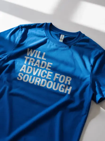 Witty Sourdough Baker T-Shirt for Bread Makers - Image 8