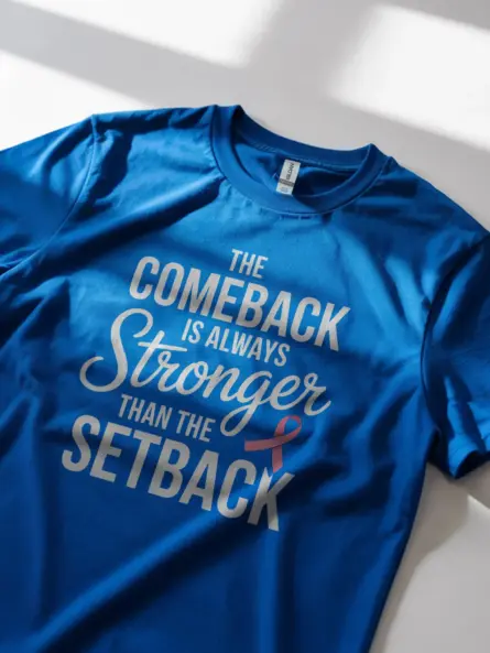 The Comeback Is Always Stronger Shirt – Empowerment Tee - Image 11
