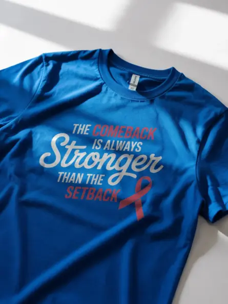 The Comeback Is Always Stronger Than the Setback Shirt – Empowering Grunge Tee - Image 11
