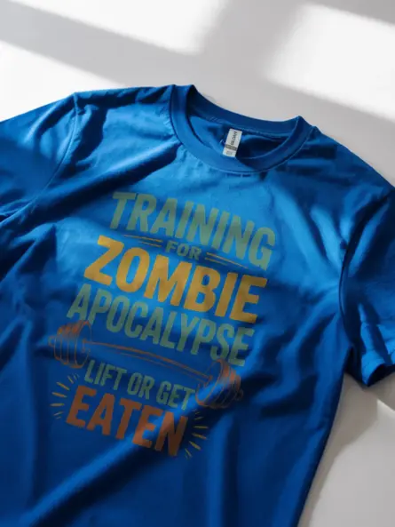 Training for Zombie Apocalypse Shirt - Image 12