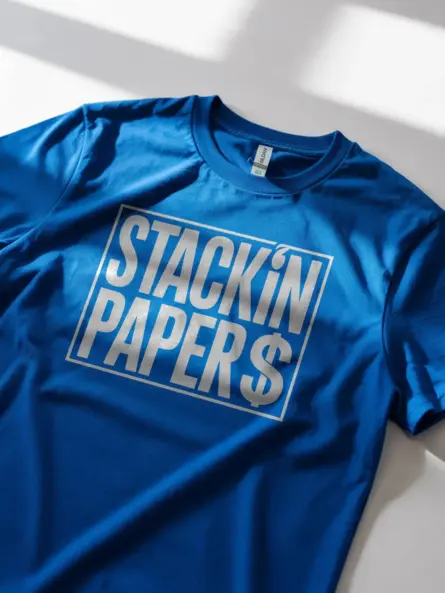 Stackin Papers Urban Money Graphic T-Shirt - Image 13