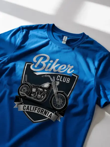 Vintage Biker Club T-Shirt – Classic California Ride Style - Image 11