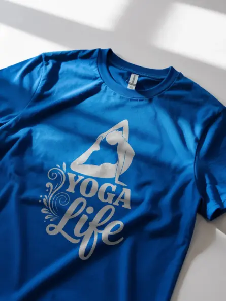 Yoga Life Shirt – Powerful Minimalist Tee for Wellness Enthusiasts - Image 11