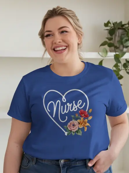 royal-blue-lifestyle-nurse-heart-stethoscope-shirt-for-women