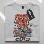 fright night crew halloween t-shirt