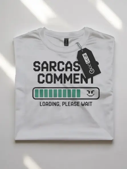 sarcastic comment t-shirt
