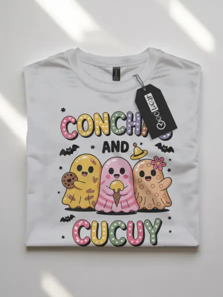 conchas ghost t-shirt