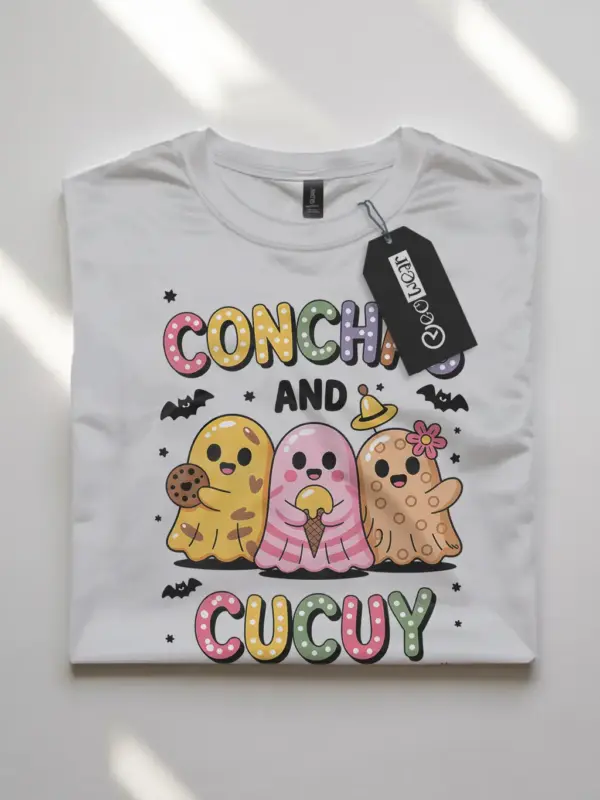 conchas ghost t-shirt