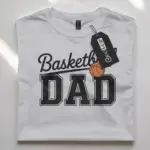 basketball dad shirt
