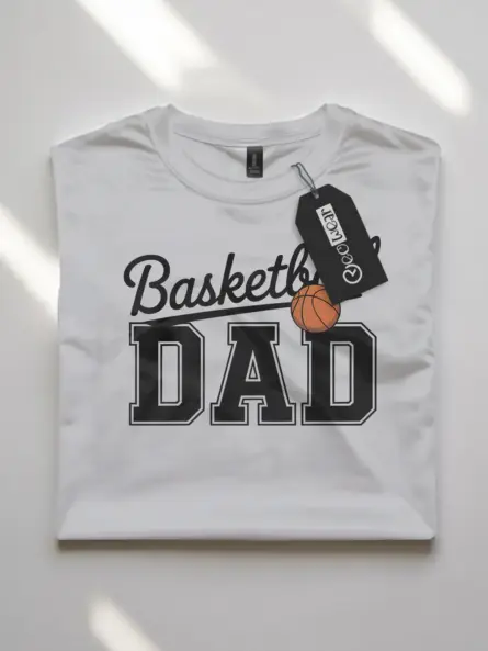 basketball dad shirt