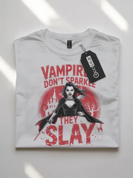 gothic vampire slay t-shirt