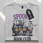 spooky book club shirt