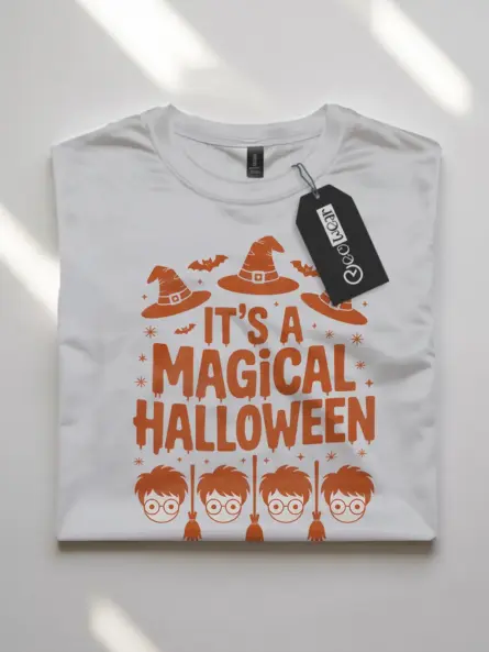 Whimsical Magical Halloween T-Shirt for Fantasy Fans - Image 4