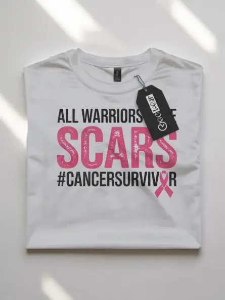 all warriors have scars shirt