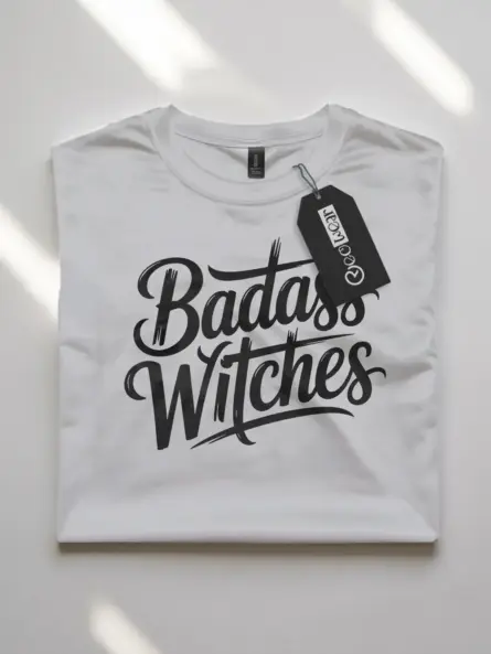badass witches shirt