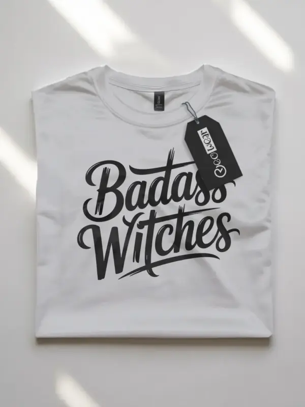 badass witches shirt